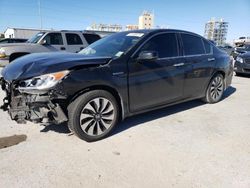 Honda Accord salvage cars for sale: 2017 Honda Accord Hybrid EXL