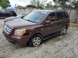 Vehiculos salvage en venta de Copart Opa Locka, FL: 2008 Honda Pilot EXL