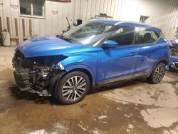 Salvage cars for sale from Copart Franklin, WI: 2021 Nissan Kicks SV