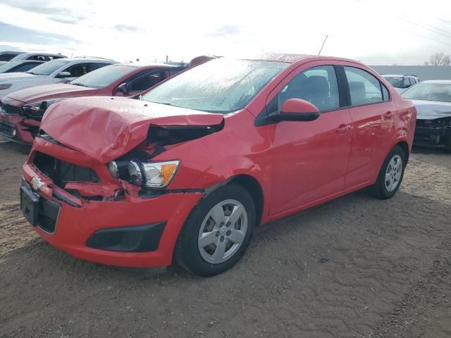 2016 Chevrolet Sonic LS