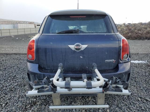 2012 Mini Cooper S Countryman