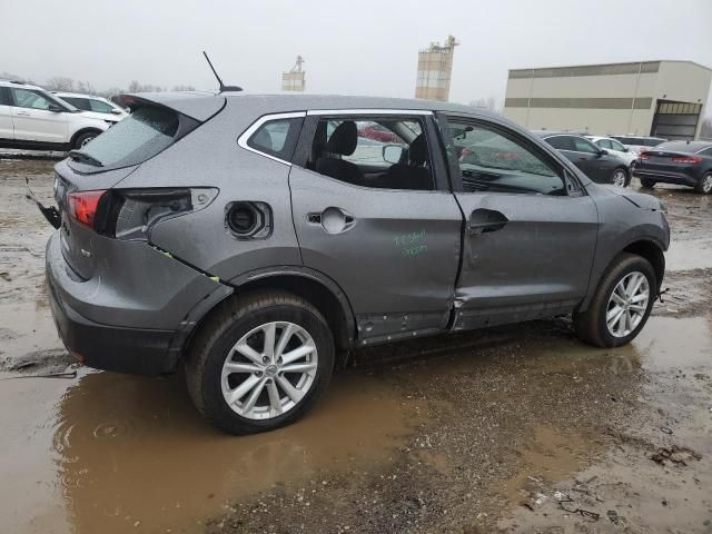 2017 Nissan Rogue Sport S