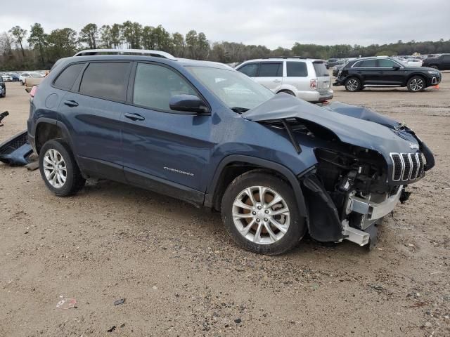 2021 Jeep Cherokee Latitude