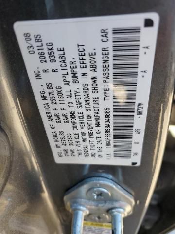 2008 Honda Accord EXL