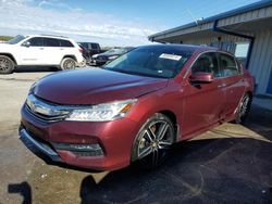 Salvage cars for sale at Memphis, TN auction: 2016 Honda Accord Touring