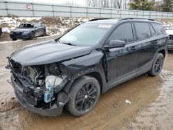 GMC salvage cars for sale: 2019 GMC Terrain SLE