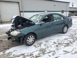 Toyota Camry LE Vehiculos salvage en venta: 2005 Toyota Camry LE