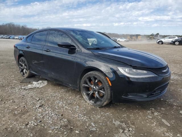 2015 Chrysler 200 S