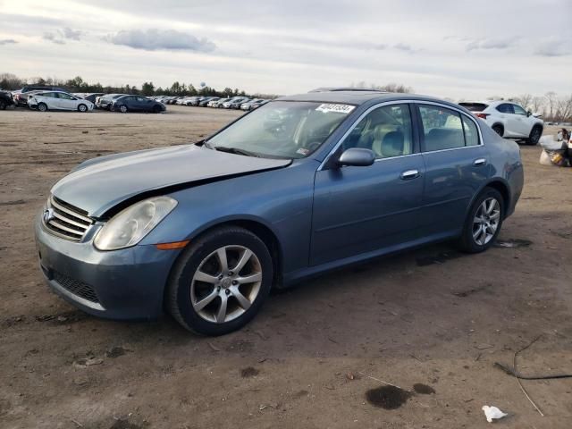 2005 Infiniti G35