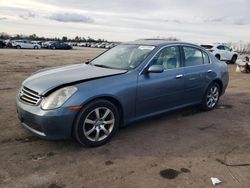 Infiniti Vehiculos salvage en venta: 2005 Infiniti G35