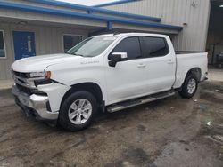 Salvage cars for sale from Copart Fort Pierce, FL: 2019 Chevrolet Silverado C1500 LT