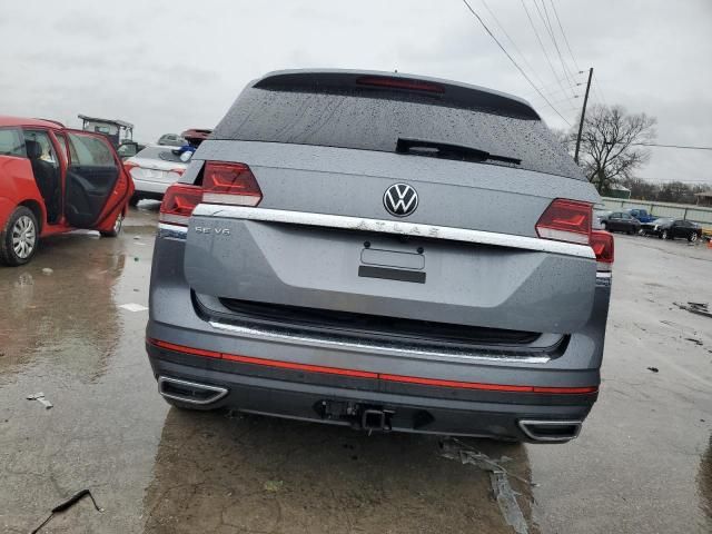 2022 Volkswagen Atlas SE