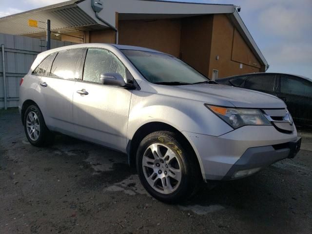 2008 Acura MDX Technology