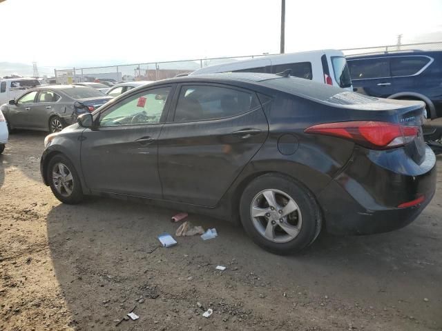 2015 Hyundai Elantra SE