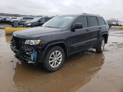 Salvage cars for sale from Copart Kansas City, KS: 2021 Jeep Grand Cherokee Laredo