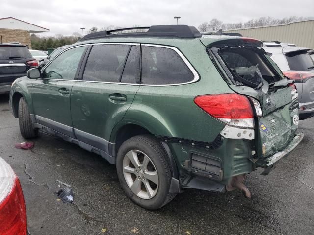 2013 Subaru Outback 2.5I Limited