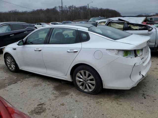 2016 KIA Optima EX