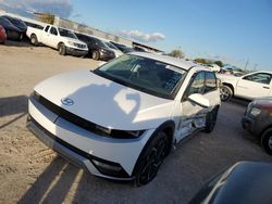 Salvage cars for sale at Tucson, AZ auction: 2022 Hyundai Ioniq 5 SE