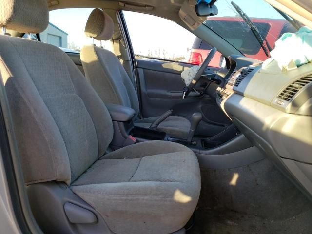 2002 Toyota Camry LE