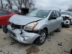 Salvage cars for sale at Bridgeton, MO auction: 2011 Nissan Rogue S