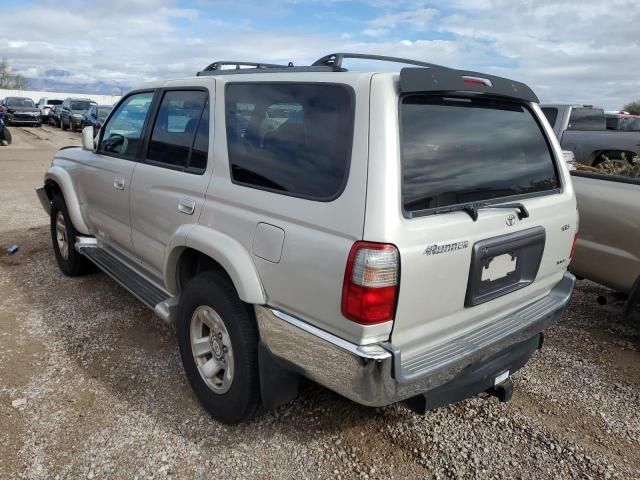 2000 Toyota 4runner SR5