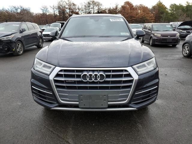 2018 Audi Q5 Premium Plus