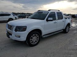 Ford salvage cars for sale: 2007 Ford Explorer Sport Trac Limited