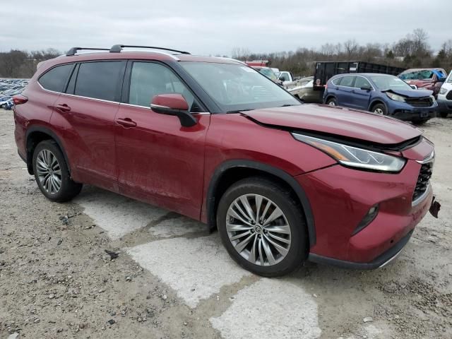 2021 Toyota Highlander Platinum