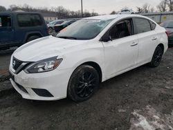 Nissan Sentra Vehiculos salvage en venta: 2019 Nissan Sentra S