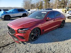 Genesis salvage cars for sale: 2023 Genesis G70 Base