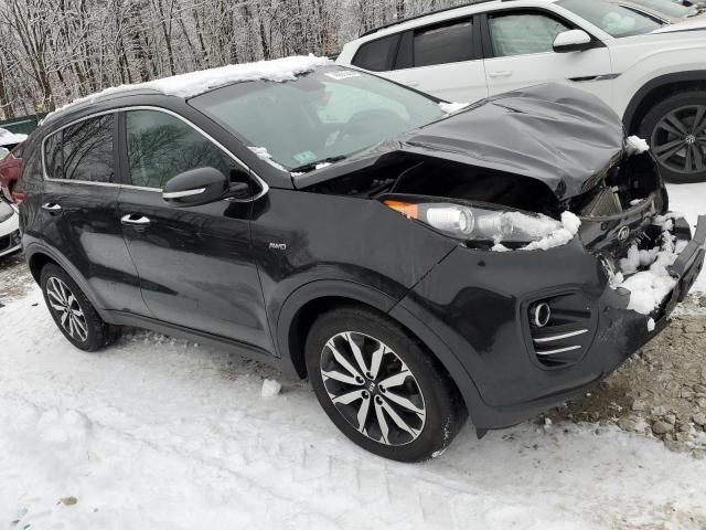 2017 KIA Sportage EX