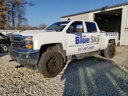 SUV salvage a la venta en subasta: 2019 Chevrolet Silverado K2500 Heavy Duty LTZ