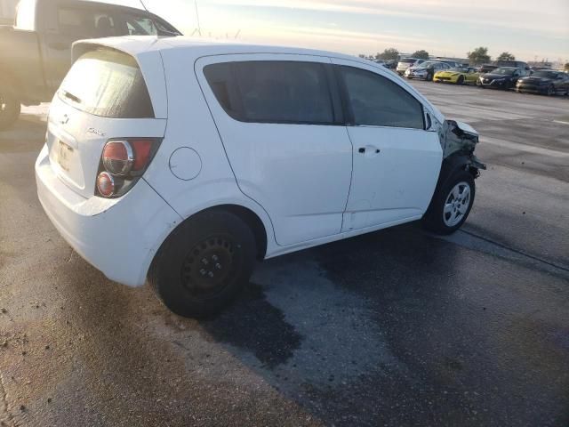 2014 Chevrolet Sonic LS