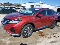 Salvage cars for sale at New Orleans, LA auction: 2020 Nissan Murano SV