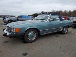 Salvage cars for sale at Brookhaven, NY auction: 1981 Mercedes-Benz 380 SL