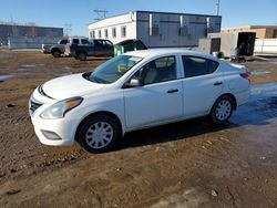 Salvage cars for sale from Copart Bismarck, ND: 2015 Nissan Versa S