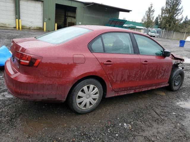 2016 Volkswagen Jetta S