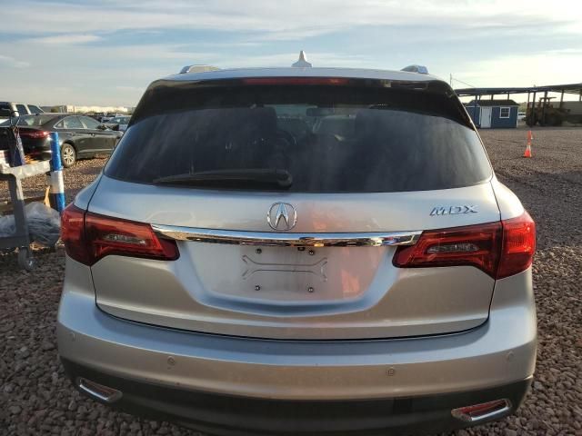 2014 Acura MDX Advance