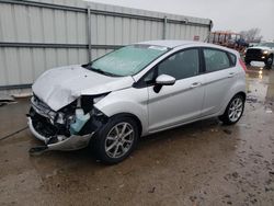 Salvage cars for sale at Kansas City, KS auction: 2019 Ford Fiesta SE