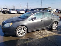 Buick Verano salvage cars for sale: 2016 Buick Verano Convenience