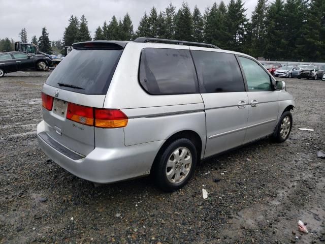 2002 Honda Odyssey EXL