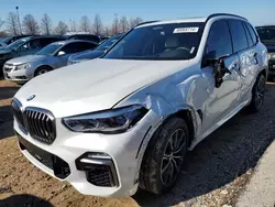 Salvage cars for sale at Bridgeton, MO auction: 2020 BMW X5 M50I