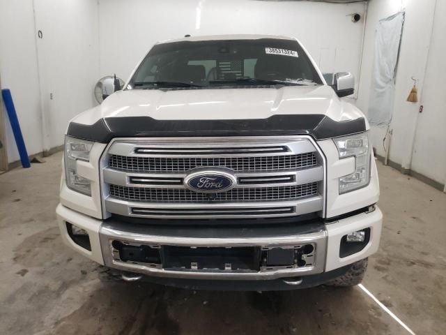 2016 Ford F150 Supercrew