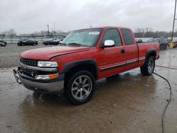 Chevrolet salvage cars for sale: 2002 Chevrolet Silverado K1500