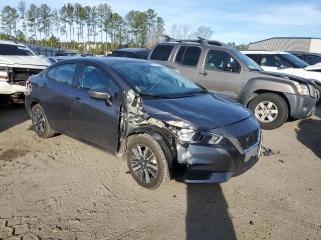 2021 Nissan Versa SV