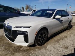 Salvage cars for sale from Copart Los Angeles, CA: 2023 BMW 760 XI