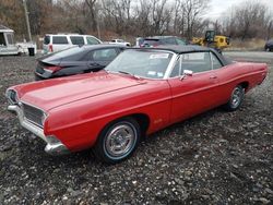 Salvage cars for sale from Copart Marlboro, NY: 1968 Ford UK