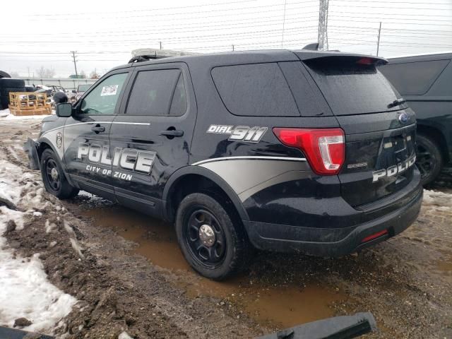 2018 Ford Explorer Police Interceptor