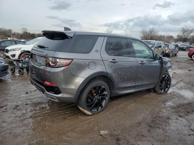 2018 Land Rover Discovery Sport HSE