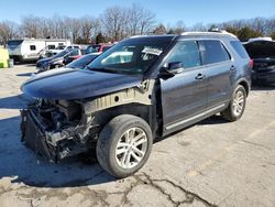 Ford Explorer xlt salvage cars for sale: 2017 Ford Explorer XLT